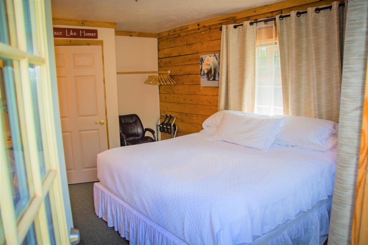 Homer Floatplane Lodge Esterno foto