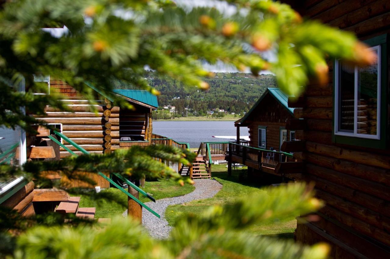 Homer Floatplane Lodge Esterno foto